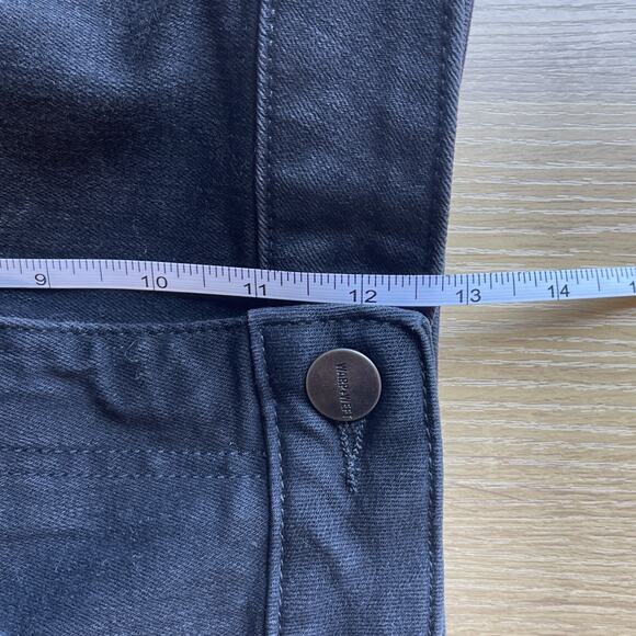 NWT Warp + Weft AMS Amsterdam Slim Fit Jeans Men's 42 X 34 Midnight Dark Wash - Picture 5 of 9